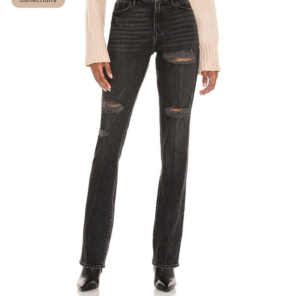 FRAME le mini boot - bootcut grey jeans - new with tags on